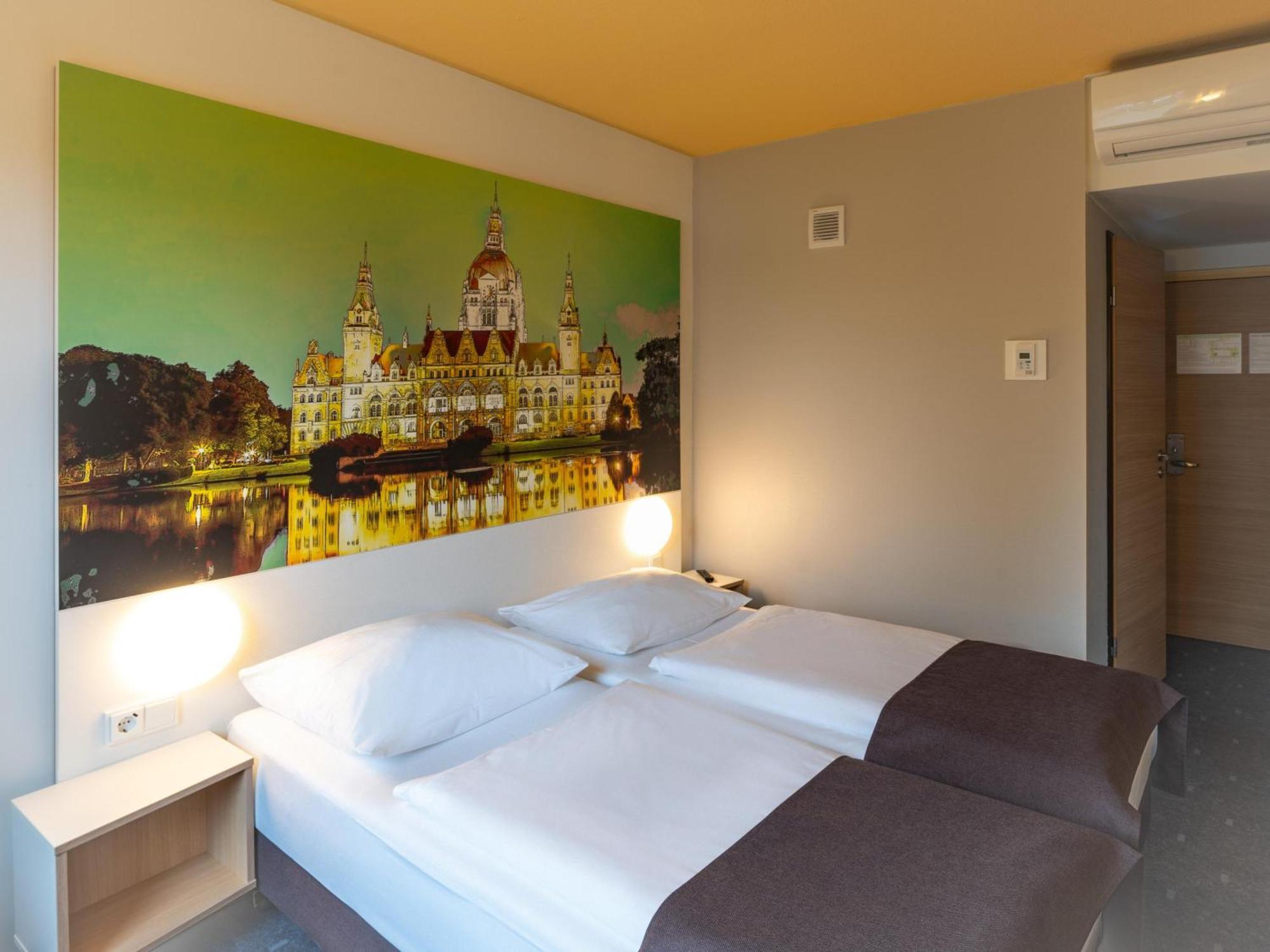 B&B Hotel Hannover-Nord Экстерьер фото