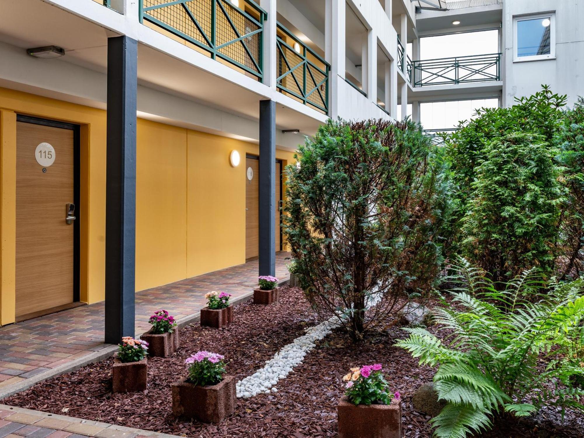 B&B Hotel Hannover-Nord Экстерьер фото