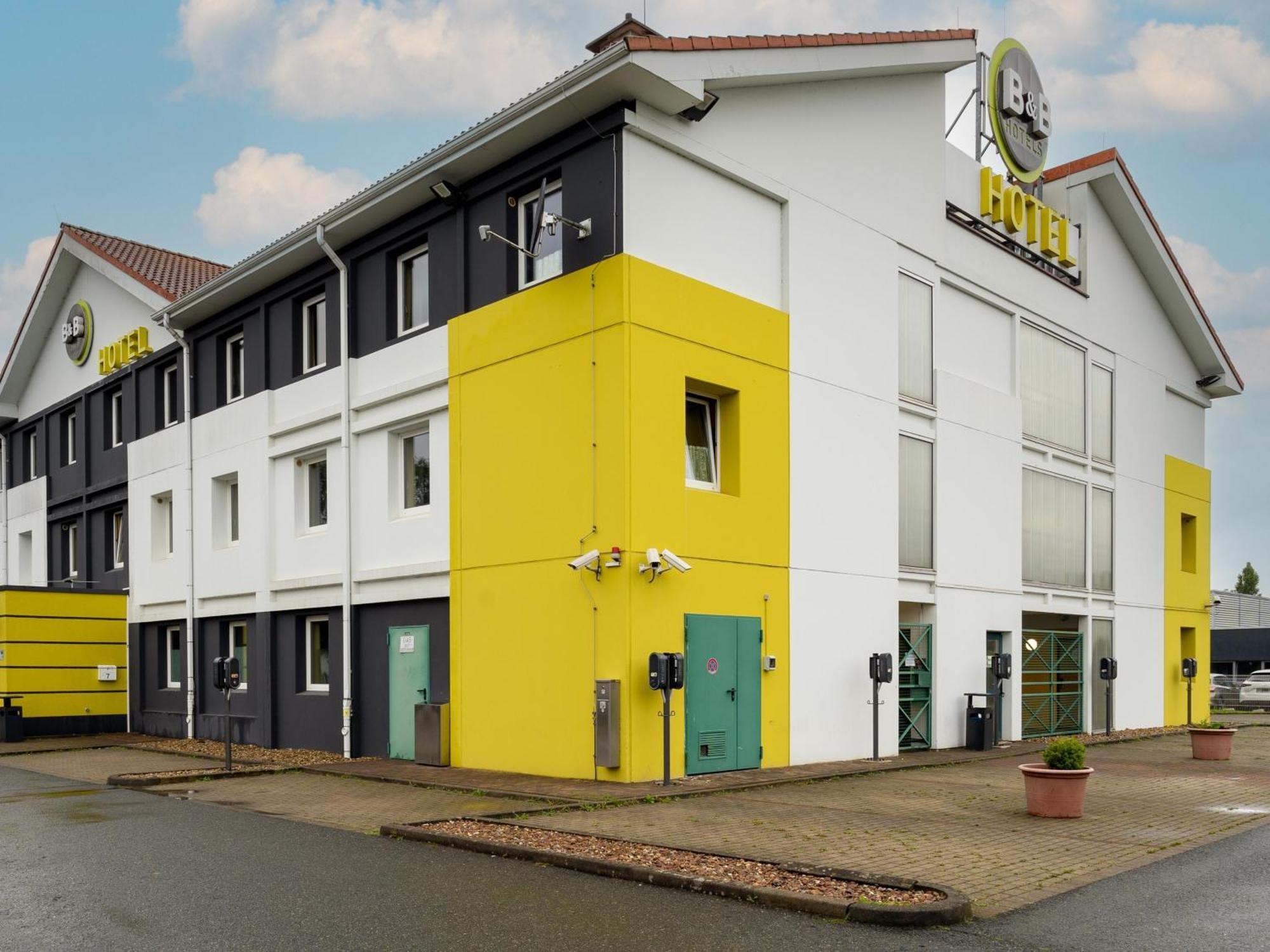 B&B Hotel Hannover-Nord Экстерьер фото