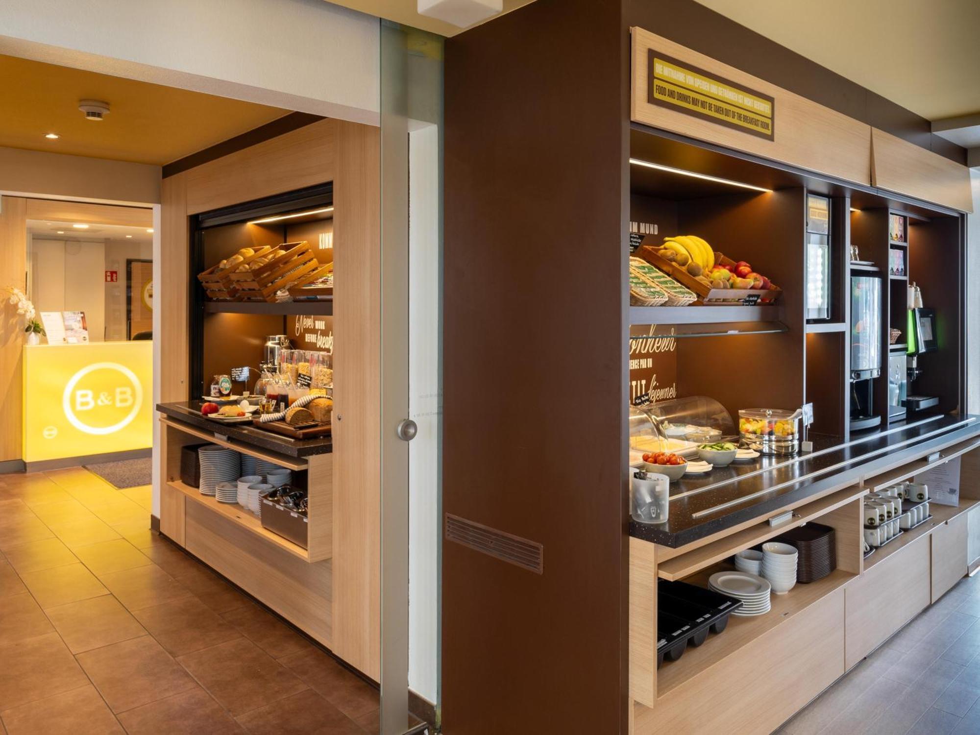 B&B Hotel Hannover-Nord Экстерьер фото