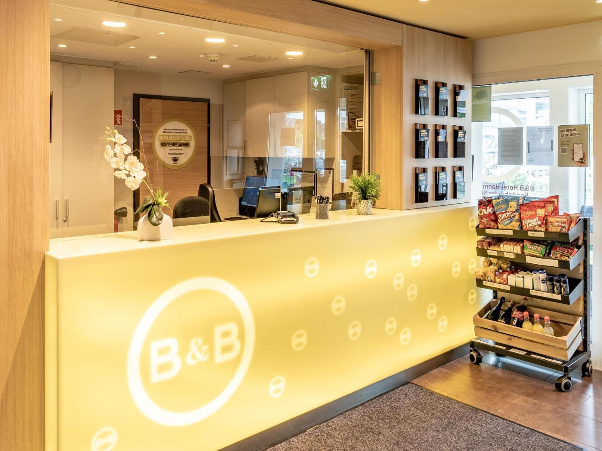 B&B Hotel Hannover-Nord Экстерьер фото
