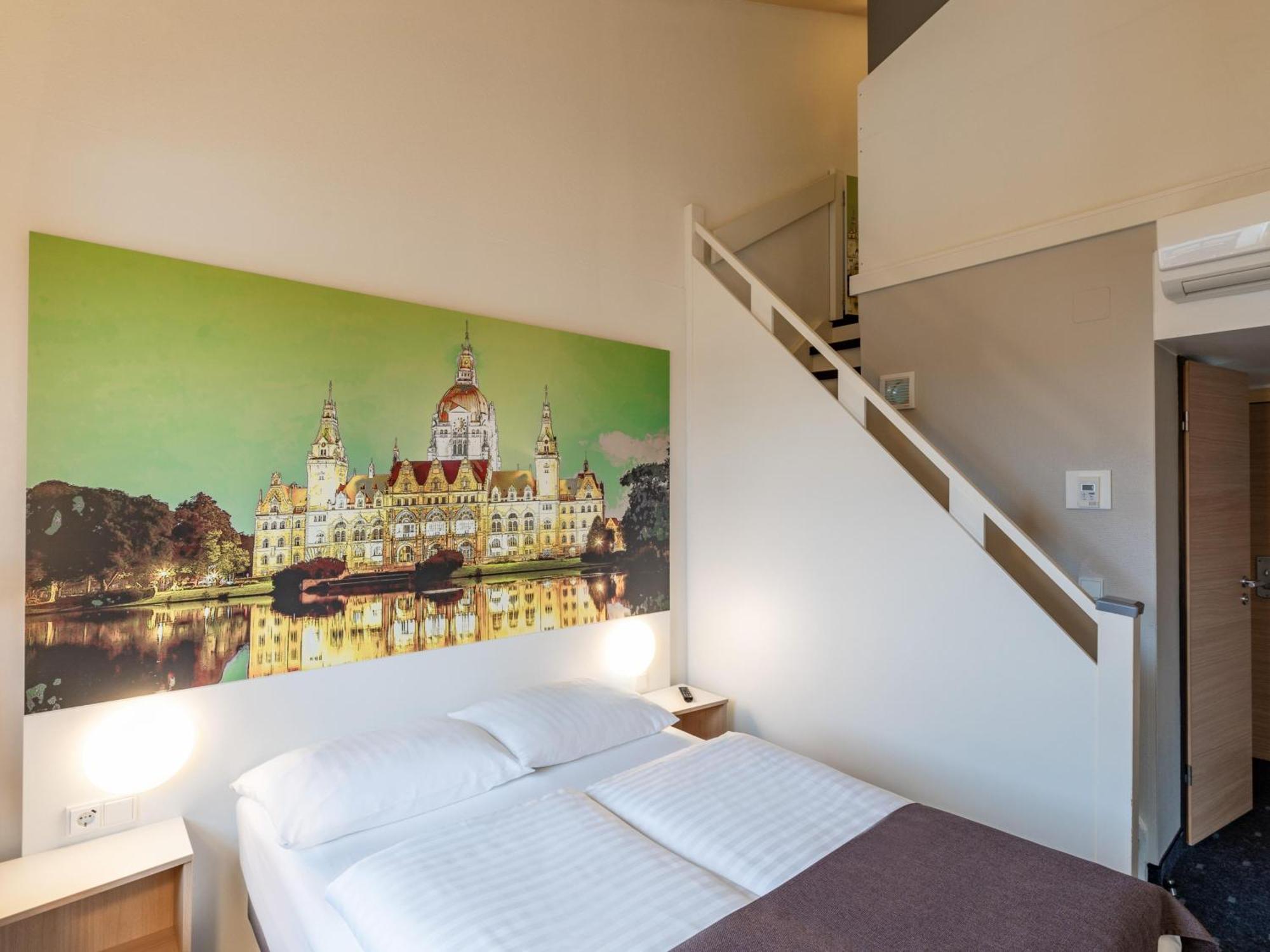 B&B Hotel Hannover-Nord Экстерьер фото