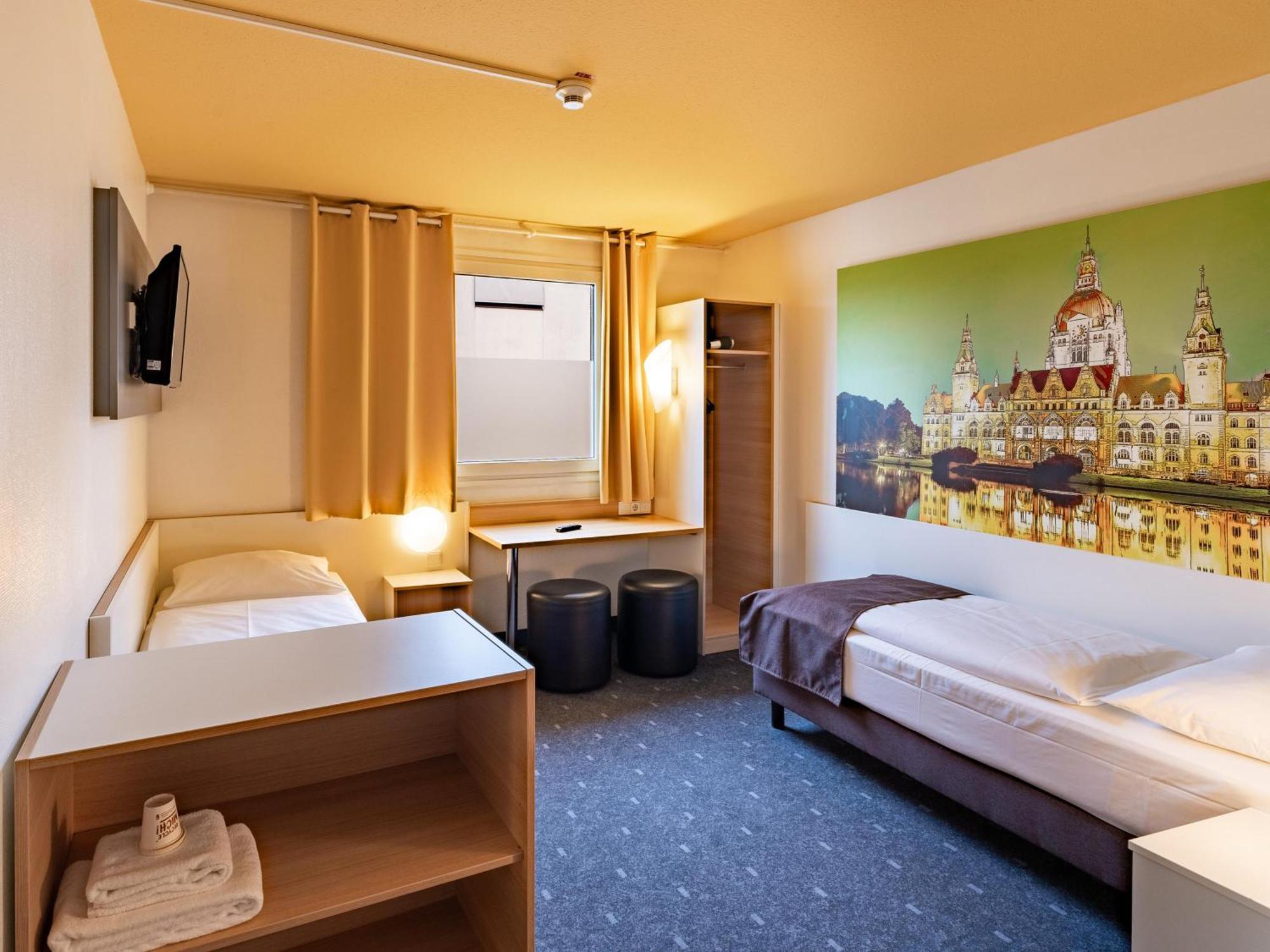 B&B Hotel Hannover-Nord Экстерьер фото