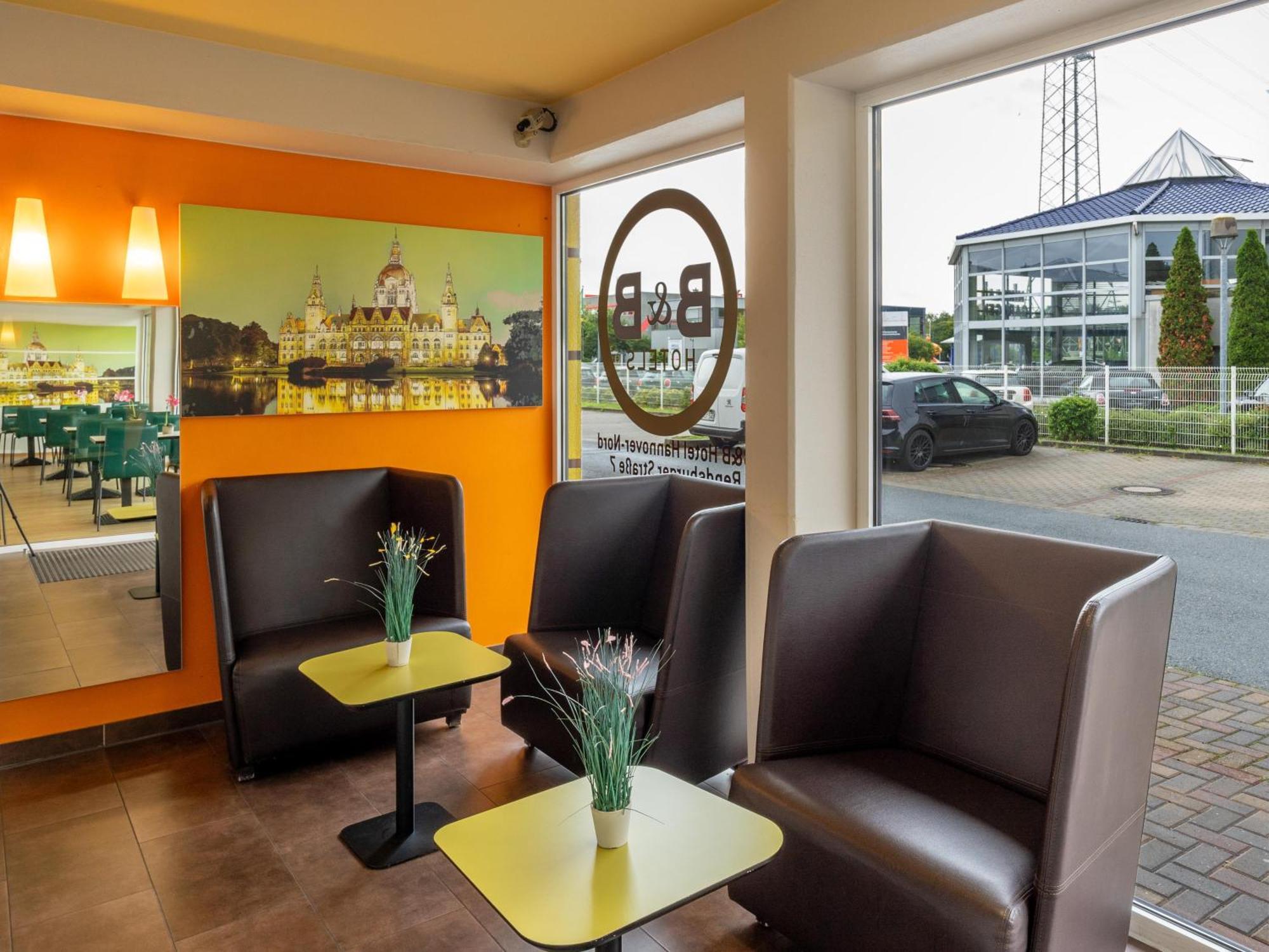 B&B Hotel Hannover-Nord Экстерьер фото