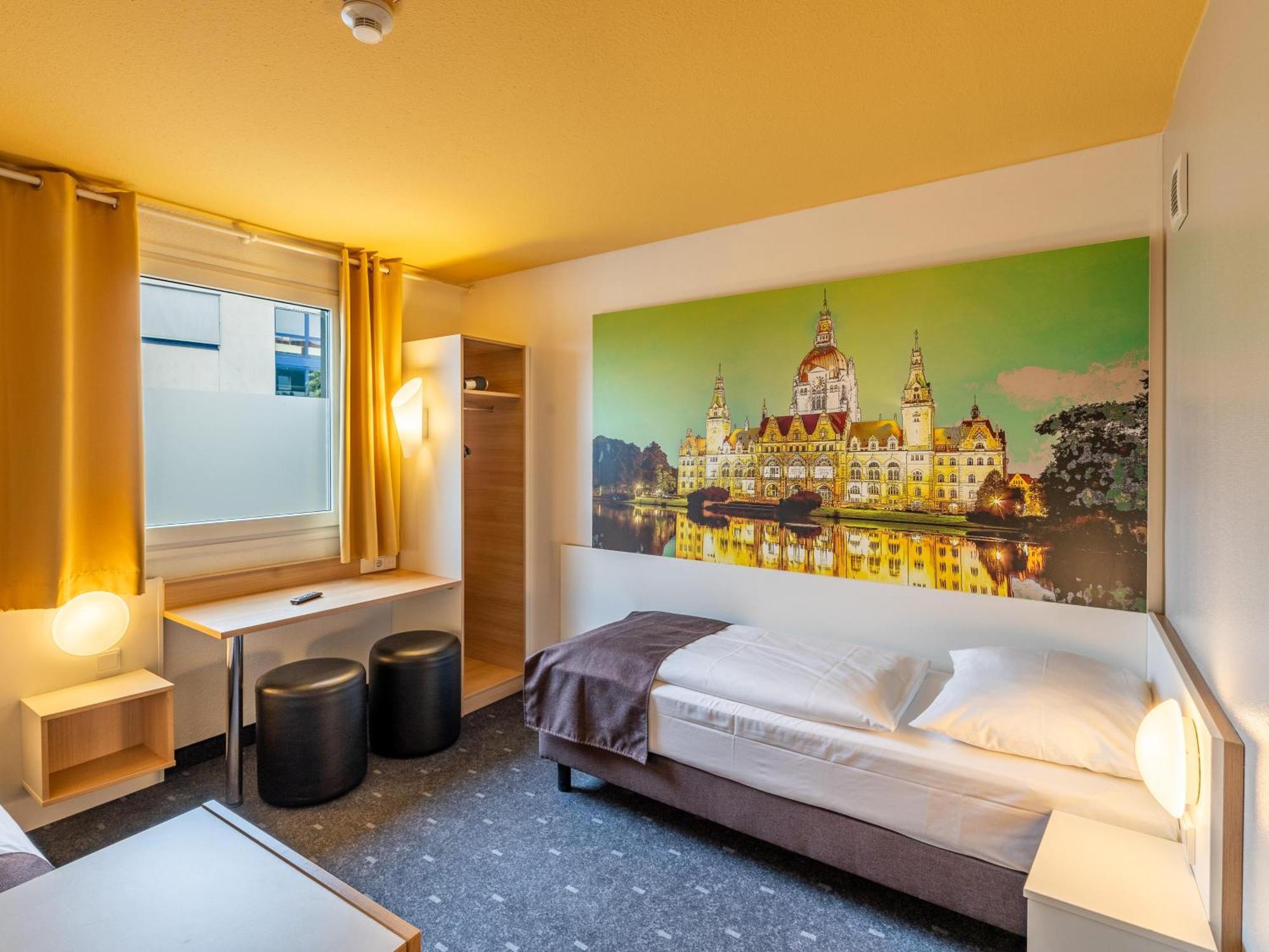 B&B Hotel Hannover-Nord Экстерьер фото